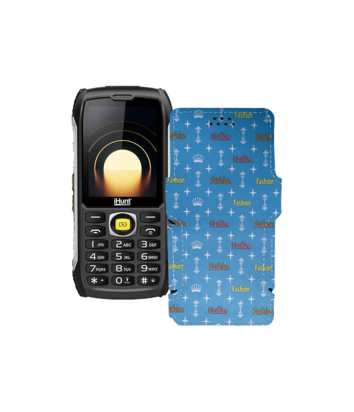 Чохол-книжка з екошкіри для телефону iHunt Titan Survivor 4G