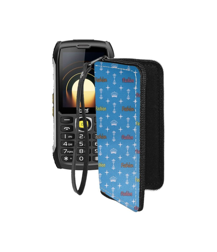 Чохол-гаманець з екошкіри для телефону iHunt Titan Survivor 4G