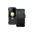 Чохол-книжка з екошкіри для телефону iHunt Titan Survivor 4G