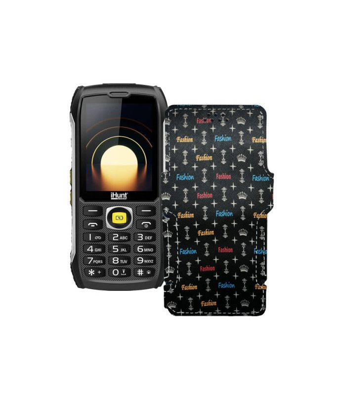 Чохол-книжка з екошкіри для телефону iHunt Titan Survivor 4G