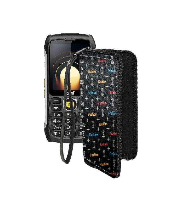 Чохол-гаманець з екошкіри для телефону iHunt Titan Survivor 4G