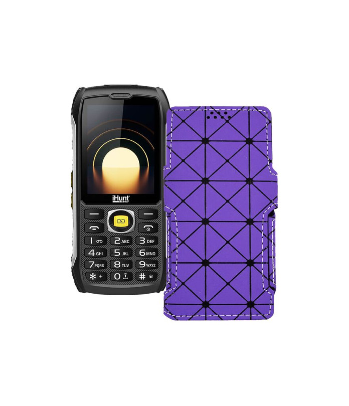 Чохол-книжка з екошкіри для телефону iHunt Titan Survivor 4G