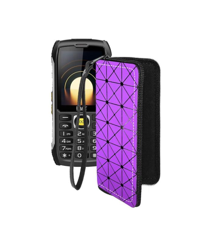 Чохол-гаманець з екошкіри для телефону iHunt Titan Survivor 4G