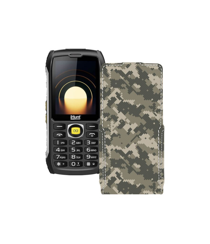 Чохол-флип з екошкіри для телефону iHunt Titan Survivor 4G