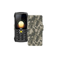 Чохол-книжка з екошкіри для телефону iHunt Titan Survivor 4G