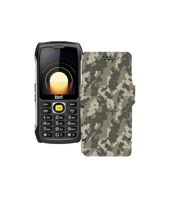 Чохол-книжка з екошкіри для телефону iHunt Titan Survivor 4G