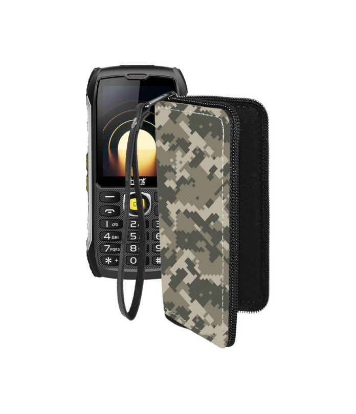 Чохол-гаманець з екошкіри для телефону iHunt Titan Survivor 4G