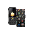 Чохол-книжка з екошкіри для телефону iHunt Titan Survivor 4G