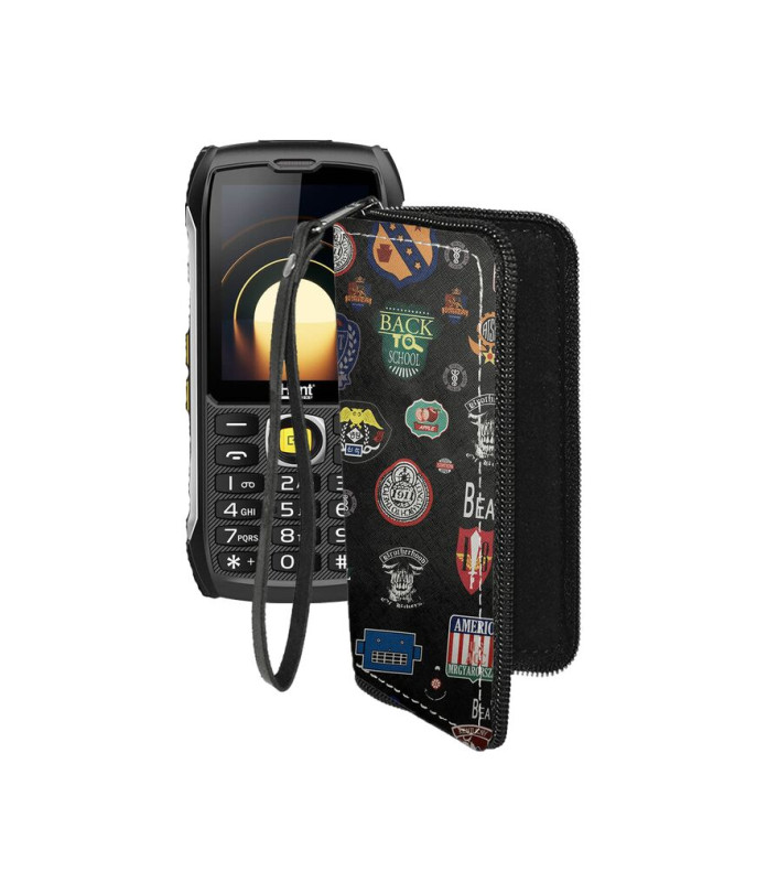 Чохол-гаманець з екошкіри для телефону iHunt Titan Survivor 4G
