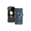 Чохол-книжка з екошкіри для телефону iHunt Titan Survivor 4G