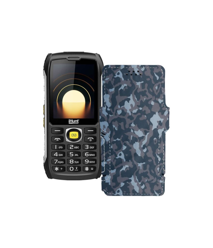 Чохол-книжка з екошкіри для телефону iHunt Titan Survivor 4G