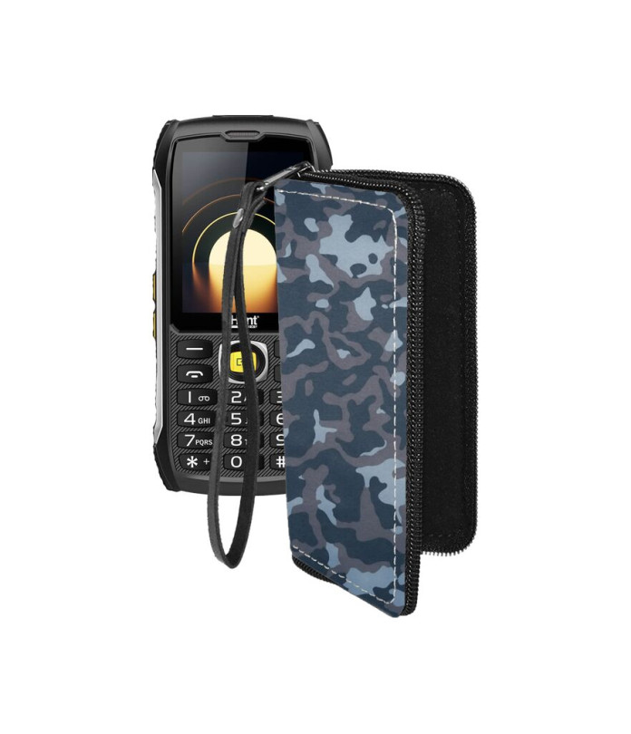 Чохол-гаманець з екошкіри для телефону iHunt Titan Survivor 4G