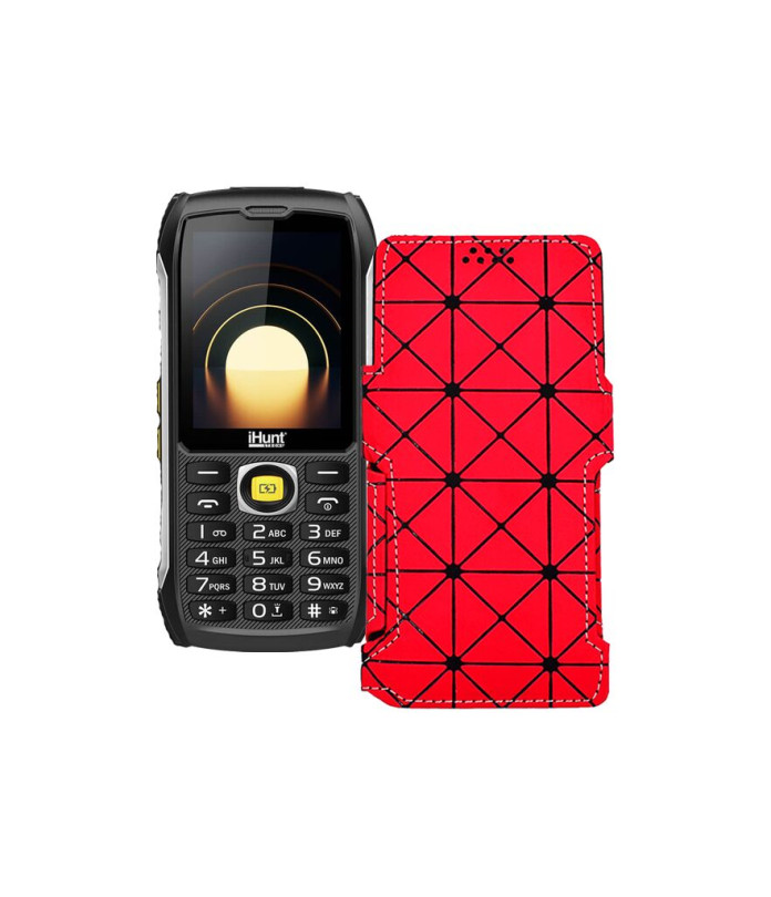 Чохол-книжка з екошкіри для телефону iHunt Titan Survivor 4G