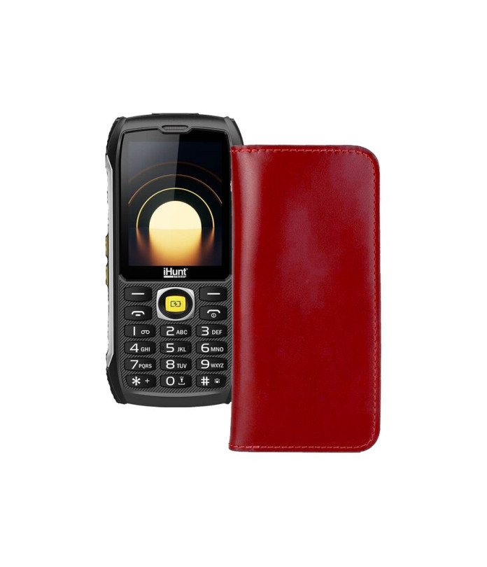 Портмоне з шкіри для телефону iHunt Titan Survivor 4G