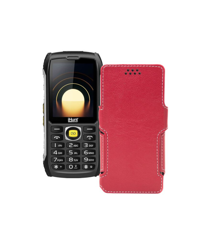 Чохол-книжка з екошкіри для телефону iHunt Titan Survivor 4G