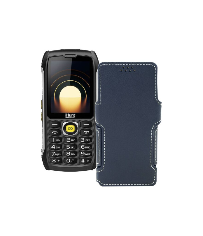 Чохол-книжка з екошкіри для телефону iHunt Titan Survivor 4G