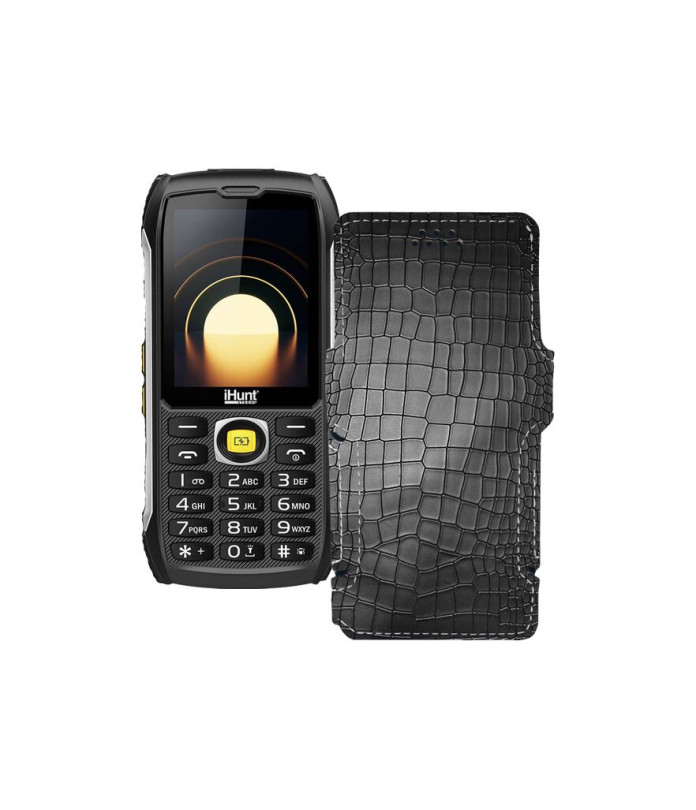Чохол-книжка з екошкіри для телефону iHunt Titan Survivor 4G