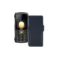 Чохол-книжка з екошкіри для телефону iHunt Titan Survivor 4G