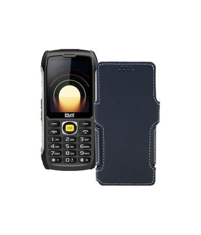 Чохол-книжка з екошкіри для телефону iHunt Titan Survivor 4G