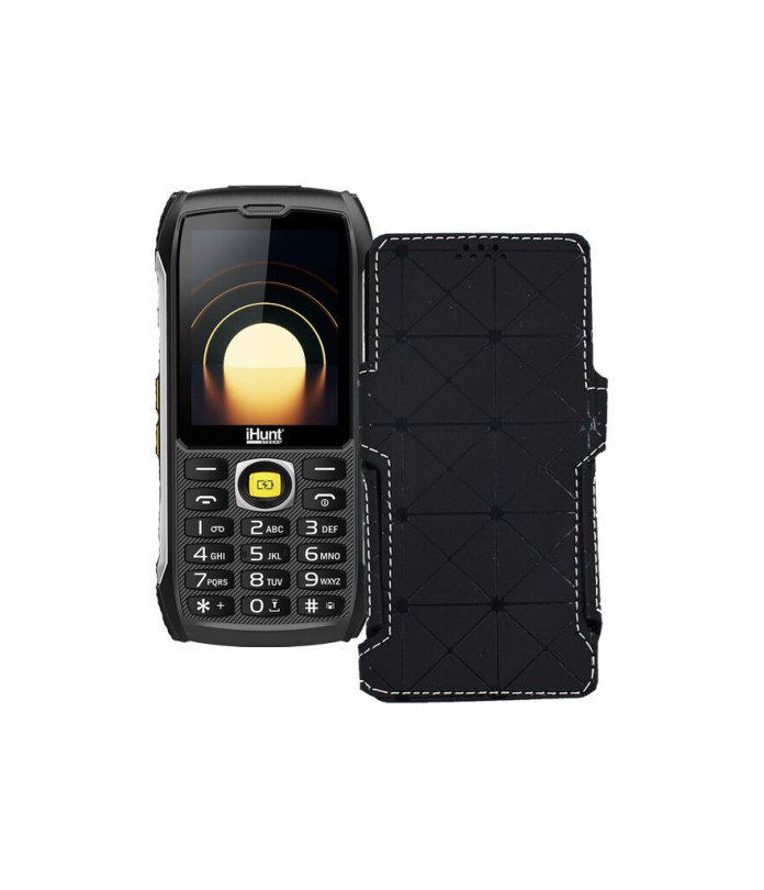 Чохол-книжка з екошкіри для телефону iHunt Titan Survivor 4G