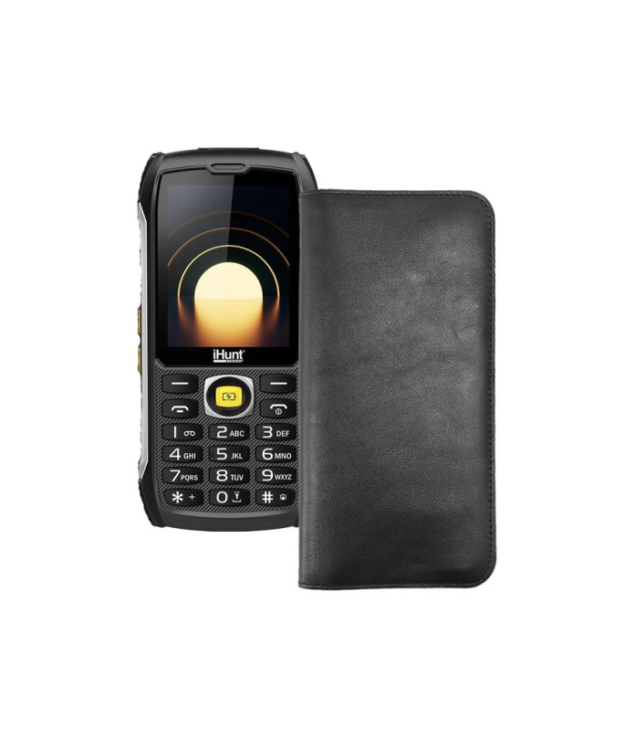Портмоне з шкіри для телефону iHunt Titan Survivor 4G