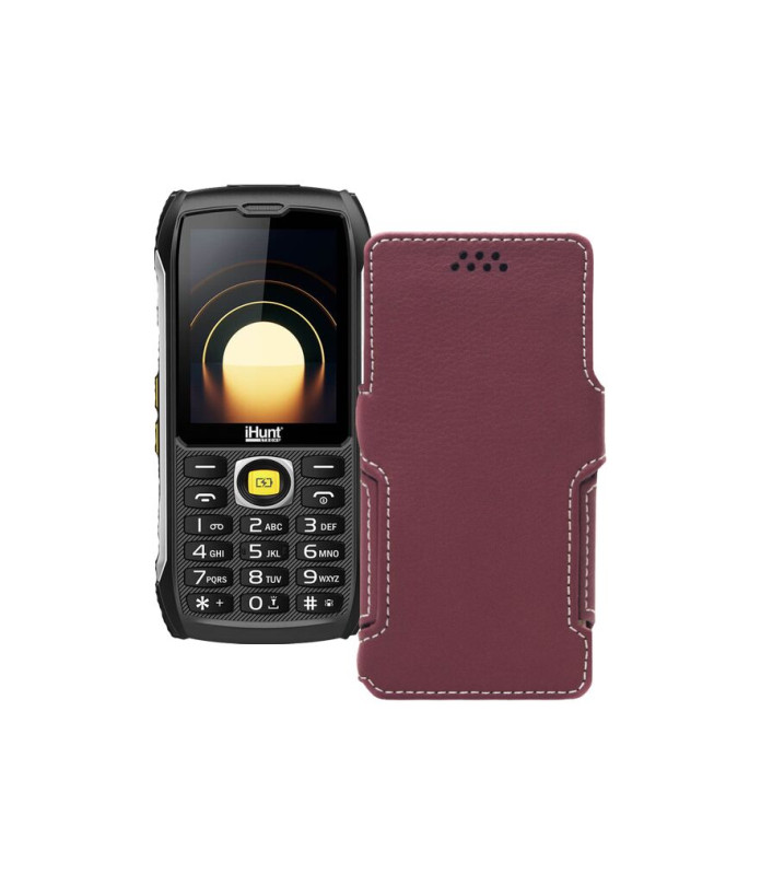 Чохол-книжка з екошкіри для телефону iHunt Titan Survivor 4G