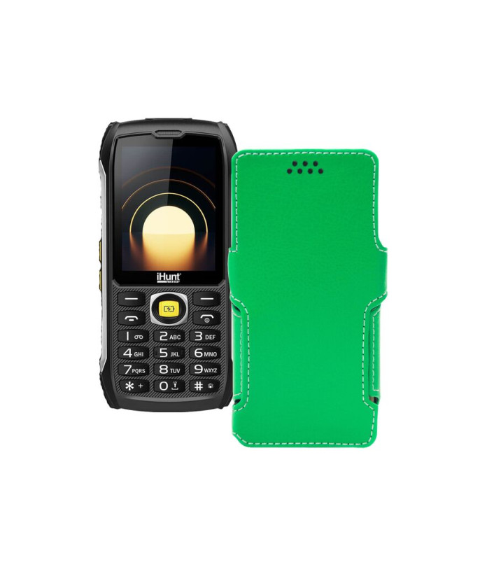 Чохол-книжка з екошкіри для телефону iHunt Titan Survivor 4G