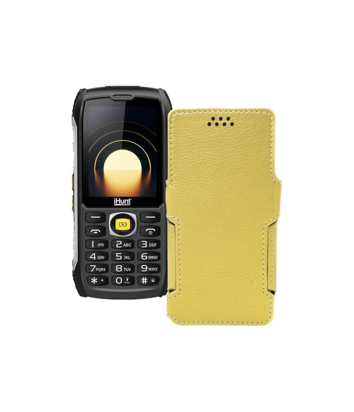 Чохол-книжка з екошкіри для телефону iHunt Titan Survivor 4G