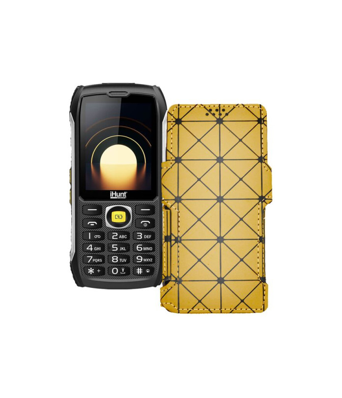 Чохол-книжка з екошкіри для телефону iHunt Titan Survivor 4G