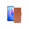 Чохол-книжка з екошкіри для телефону OPPO Reno 8