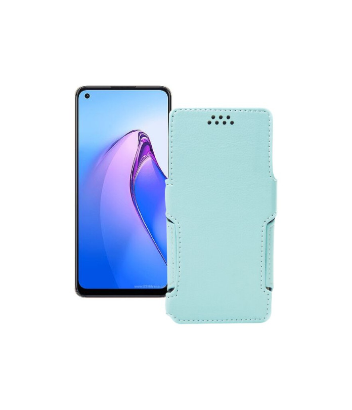 Чохол-книжка з екошкіри для телефону OPPO Reno 8