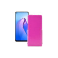 Чохол-флип з екошкіри для телефону OPPO Reno 8