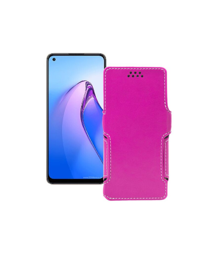 Чохол-книжка з екошкіри для телефону OPPO Reno 8