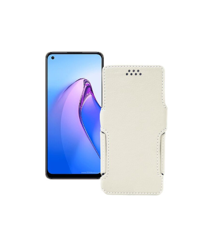 Чохол-книжка з екошкіри для телефону OPPO Reno 8