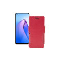 Чохол-книжка з екошкіри для телефону OPPO Reno 8