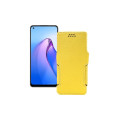 Чохол-книжка з екошкіри для телефону OPPO Reno 8