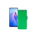 Чохол-книжка з екошкіри для телефону OPPO Reno 8