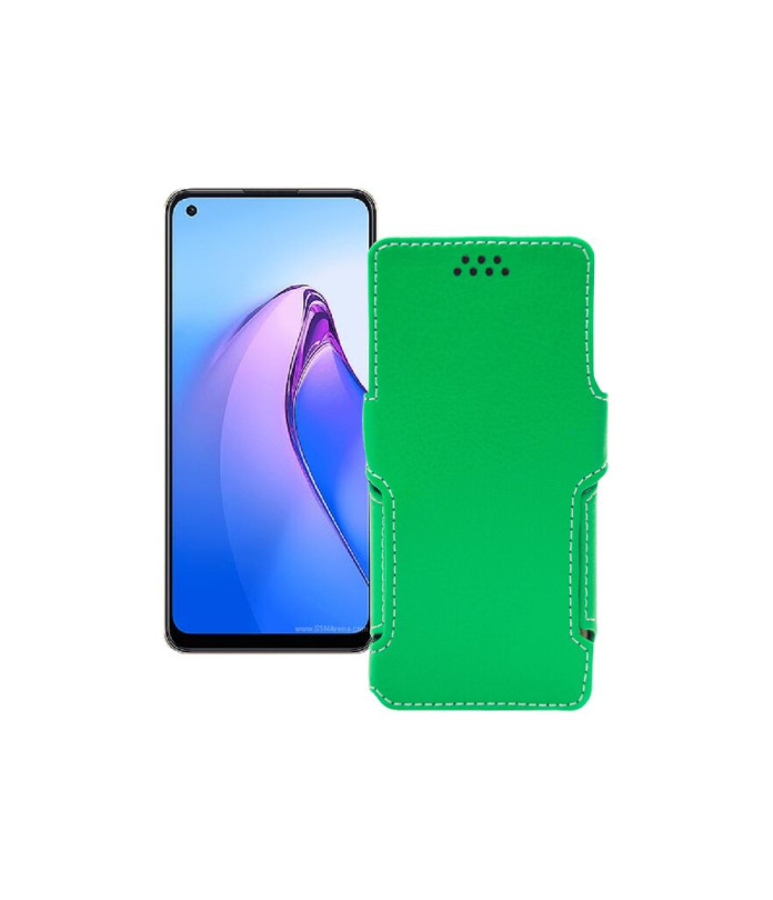 Чохол-книжка з екошкіри для телефону OPPO Reno 8