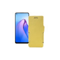 Чохол-книжка з екошкіри для телефону OPPO Reno 8