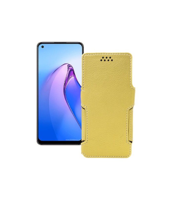 Чохол-книжка з екошкіри для телефону OPPO Reno 8