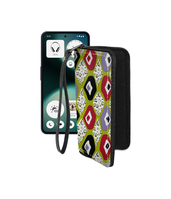 Чохол-гаманець з екошкіри для телефону Nothing Phone (3a) Lite 5G