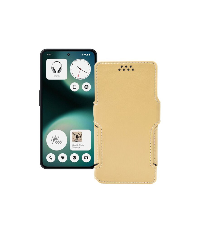 Чохол-книжка з екошкіри для телефону Nothing Phone (3a) Lite 5G