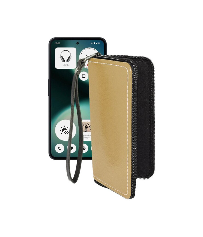 Чохол-гаманець з екошкіри для телефону Nothing Phone (3a) Lite 5G