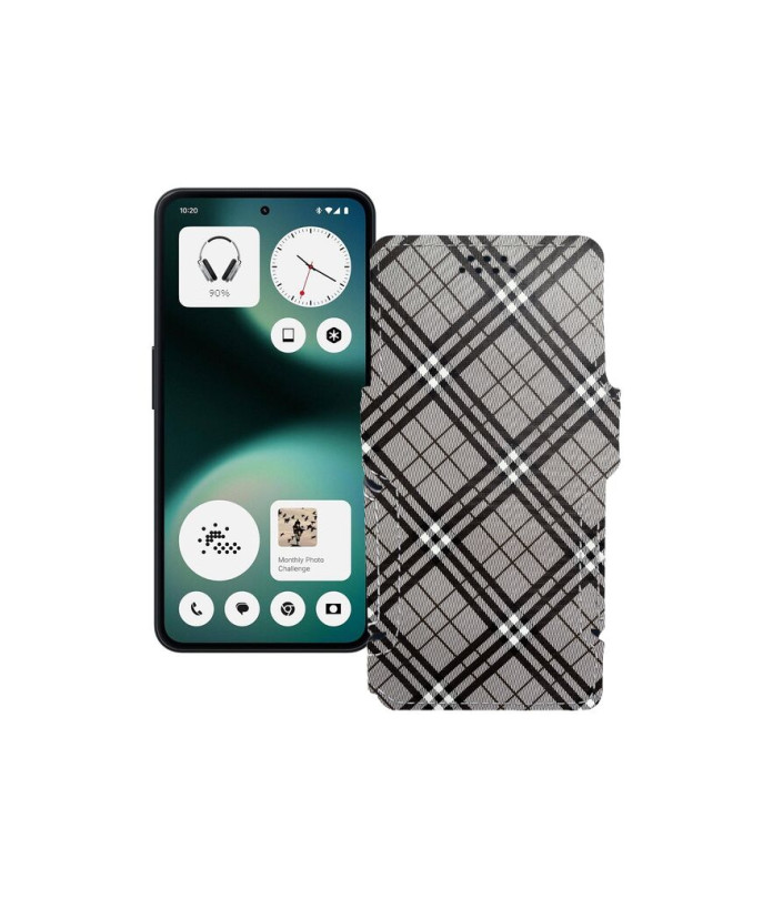 Чохол-книжка з екошкіри для телефону Nothing Phone (3a) Lite 5G