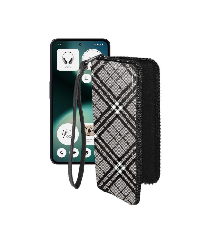 Чохол-гаманець з екошкіри для телефону Nothing Phone (3a) Lite 5G