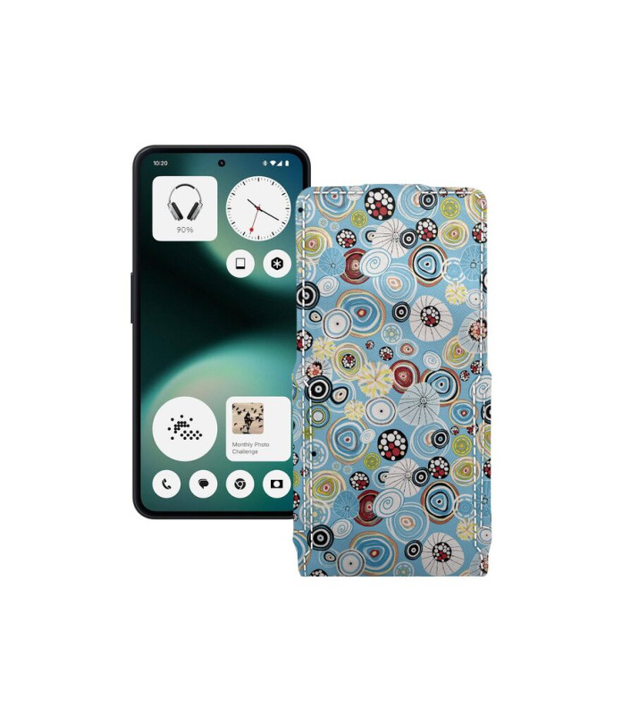 Чохол-флип з екошкіри для телефону Nothing Phone (3a) Lite 5G