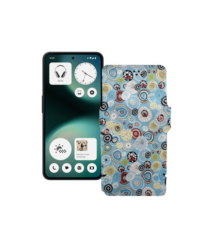 Чохол-книжка з екошкіри для телефону Nothing Phone (3a) Lite 5G