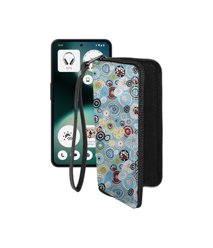 Чохол-гаманець з екошкіри для телефону Nothing Phone (3a) Lite 5G