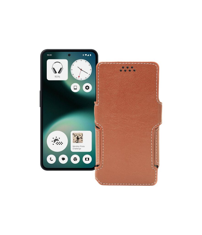 Чохол-книжка з екошкіри для телефону Nothing Phone (3a) Lite 5G