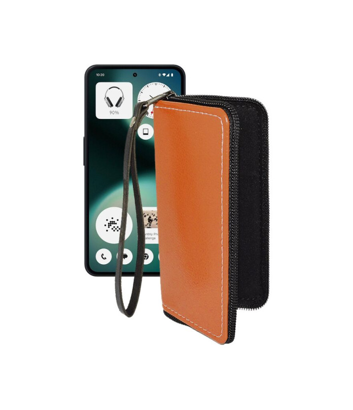 Чохол-гаманець з екошкіри для телефону Nothing Phone (3a) Lite 5G